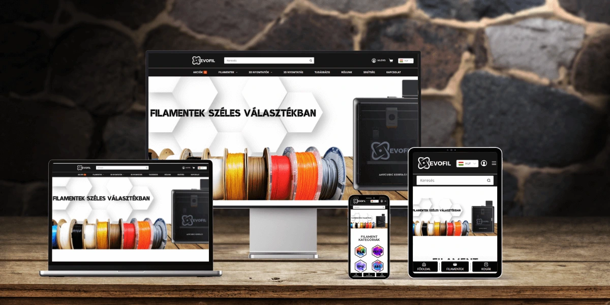 Evofil Webshop