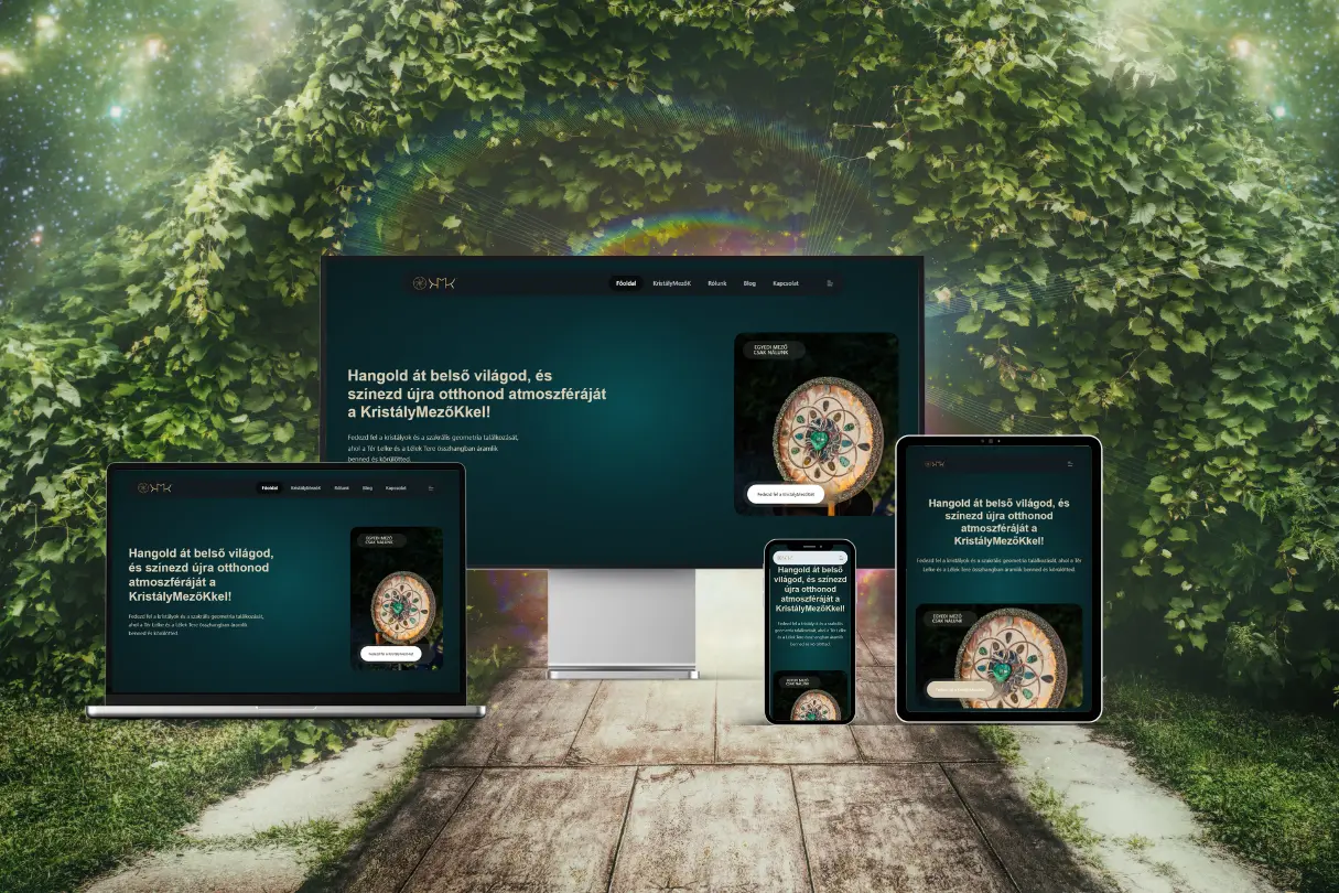 Kristálymezők Webshop