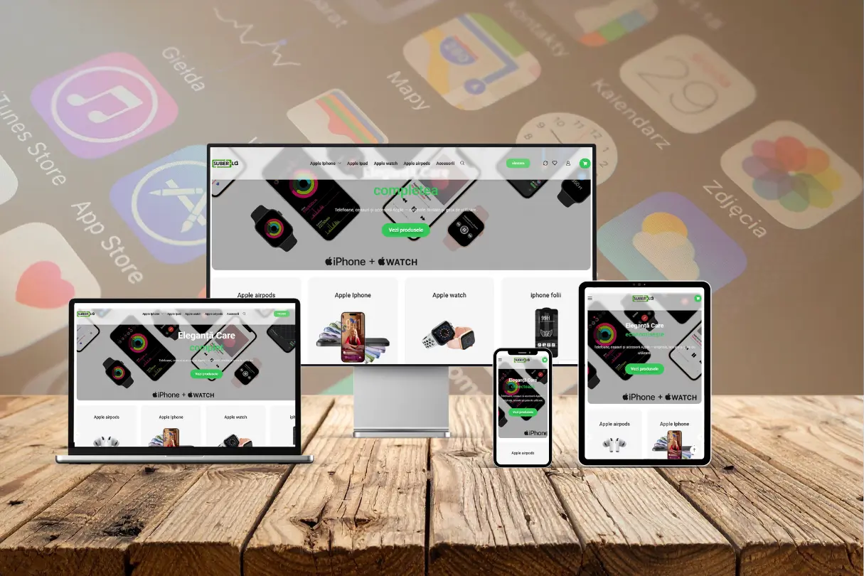 Suberlo.ro iPhone Webshop